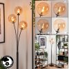 Bernado Floor Lamp - glass 15 cm Amber, 3-light sources