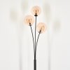 Bernado Floor Lamp - glass 15 cm Amber, 3-light sources