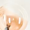 Bernado Floor Lamp - glass 15 cm Amber, clear, 3-light sources