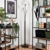 Bernado Floor Lamp - glass 10 cm white, 3-light sources