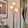 Bernado Floor Lamp - glass 12 cm white, 3-light sources