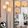 Bernado Floor Lamp - glass 15 cm white, 3-light sources