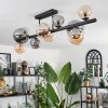 Chehalis Ceiling Light - glass 10 cm, 12 cm, 15 cm Amber, Smoke-coloured, 10-light sources