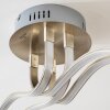Mapleton ceiling light LED chrome, 4-light sources