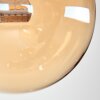 Chehalis Ceiling Light - glass 12 cm Amber, 8-light sources