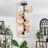 Chehalis Ceiling Light - glass 12 cm Amber, 8-light sources