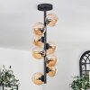 Chehalis Ceiling Light - glass 10 cm Amber, 8-light sources