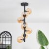 Chehalis Ceiling Light - glass 10 cm Amber, 8-light sources