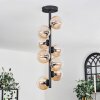 Chehalis Ceiling Light - glass 10 cm Amber, clear, 8-light sources