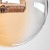 Chehalis Ceiling Light - glass 10 cm Amber, clear, 8-light sources