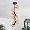 Chehalis Ceiling Light - glass 12 cm Amber, clear, 8-light sources