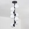 Chehalis Ceiling Light - glass 10 cm white, 8-light sources