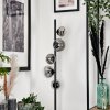 Remaisnil Floor Lamp - glass 10 cm, 12 cm clear, Smoke-coloured, 5-light sources