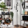 Remaisnil Floor Lamp - glass 10 cm, 12 cm clear, Smoke-coloured, 5-light sources