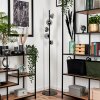 Remaisnil Floor Lamp - glass 10 cm, 12 cm clear, Smoke-coloured, 5-light sources