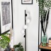 Remaisnil Floor Lamp - glass 10 cm white, 5-light sources