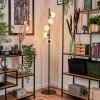 Remaisnil Floor Lamp - glass 10 cm white, 5-light sources