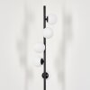 Remaisnil Floor Lamp - glass 10 cm white, 5-light sources