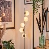 Remaisnil Floor Lamp - glass 10 cm white, 5-light sources
