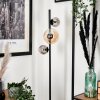 Remaisnil Floor Lamp - glass 10 cm, 15 cm Amber, Smoke-coloured, 3-light sources
