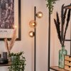 Remaisnil Floor Lamp - glass 10 cm, 12 cm Amber, Smoke-coloured, 3-light sources