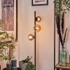 Remaisnil Floor Lamp - glass 10 cm, 12 cm Amber, Smoke-coloured, 3-light sources