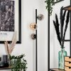 Remaisnil Floor Lamp - glass 10 cm, 12 cm Amber, Smoke-coloured, 3-light sources