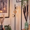 Remaisnil Floor Lamp - glass 10 cm, 12 cm Amber, Smoke-coloured, 3-light sources