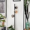 Remaisnil Floor Lamp - glass 10 cm, 12 cm Amber, Smoke-coloured, 3-light sources