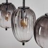 Skiatook Pendant Light black, 4-light sources