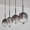 Skiatook Pendant Light black, 4-light sources
