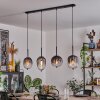 Skiatook Pendant Light black, 4-light sources