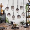 Skiatook Pendant Light black, 8-light sources
