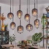 Skiatook Pendant Light black, 8-light sources