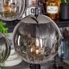 Evolene Pendant Light black, 4-light sources
