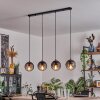 Evolene Pendant Light black, 4-light sources