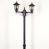 Loria Lamp Post black, 2-light sources