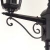 Loria Lamp Post black, 2-light sources