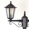 Loria Lamp Post black, 2-light sources