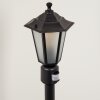 Loria path light black, 1-light source, Motion sensor