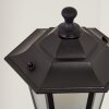Loria path light black, 1-light source, Motion sensor