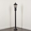 Loria path light black, 1-light source, Motion sensor