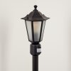 Loria path light black, 1-light source, Motion sensor