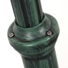 Loria Lamp Post green, black, 2-light sources