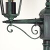 Loria Lamp Post green, black, 2-light sources