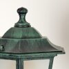 Loria Lamp Post green, black, 2-light sources
