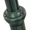 Loria Lamp Post green, black, 2-light sources