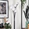 Bernado Floor Lamp - glass 12 cm white, 6-light sources