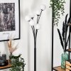 Bernado Floor Lamp - glass 10 cm white, 6-light sources