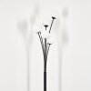Bernado Floor Lamp - glass 10 cm white, 6-light sources